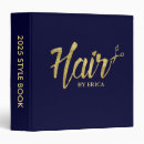 Search for hair salon binders Modern