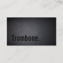 Recherche de trombones cartes visite Musique