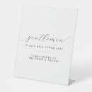 Search for restroom signs Simple