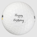 Search for happy birthday golf balls Celebration