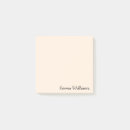 Recherche de notes de it de monogramme post post its Orange