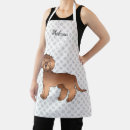 Search for mini aprons Red