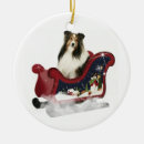 Search for sleigh ornaments Dog