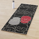 Search for goth yoga mats Halloween