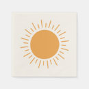 Search for sunshine napkins Sun party
