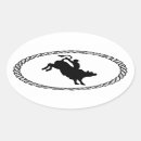 Search for bull riding stickers Western