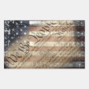 Search for constitution rectangle stickers Patriotic