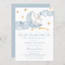 Search for twinkle twinkle little star baby boy shower invitations Modern