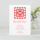 Search for red barn christmas invitations Rustic