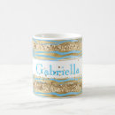 Search for zebra blue mugs Glitter