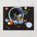 Search for severed postcards Several circles