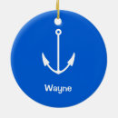 Search for navy ship ornaments Anchor