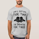 Search for eating for two tshirts Beer