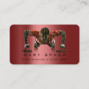 Recherche de condition cartes visite Maquillage