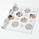 Search for silver glitter wrapping paper Dots