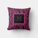 Recherche de motif zèbre coussins Moderne