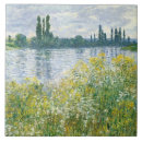 Search for claude monet tiles River