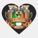 Search for italian americans stickers Irish