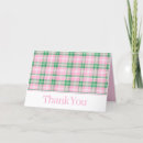 Recherche de preppy remerciements cartes Monogramme