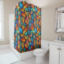 Search for autumn shower curtains Fall pattern