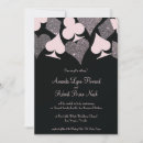 Search for platinum wedding invitations Black