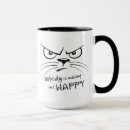 Search for grumpy mugs Minimalist