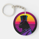 Search for cat with hat keychains Feline