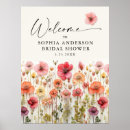 Search for bridal shower welcome signs Love in bloom
