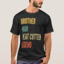 Search for meat cutter tshirts Legend