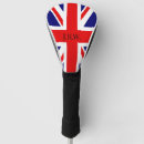 Search for flag golf head covers Union jack