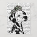 Recherche de dalmatien cartes postales Feuille à fleurs