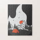 Search for camping puzzles mountains