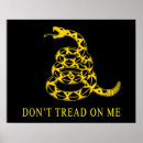 Recherche de ne marchez pas sur moi posters Drapeau de gadsden