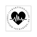 Search for nurse rubber stamps Address