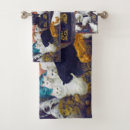 Search for cat lovers bath towels Kitty