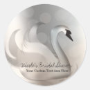 Search for white swan stickers Bridal
