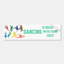 Search for ballet dancing bumper stickers Jazz