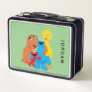 Search for big bird sesame street lunch boxes Cookie monster
