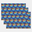 Search for surprise birthday party wrapping paper Cute