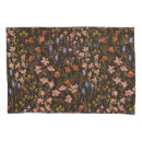 Search for flower illustration pillowcases Dark