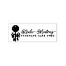 Search for bakery rubber stamps Cupcake