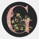 Search for letter g stickers Floral