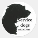 Search for service animal stickers Canine