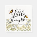 Search for honey bee napkins Girl