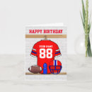 Recherche de entraîneur football anniversaire cartes Fan de football