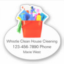 Search for clean house stickers Housekeeper