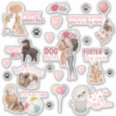 Search for puppy love stickers Black lab