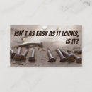 Recherche de ouvrier cartes visite Artisan