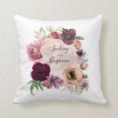 Search for burgundy pillows Floral
