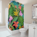 Search for tropical leaf shower curtains Elegant